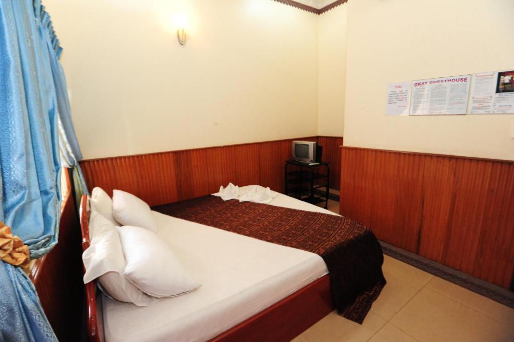 Okay Guesthouse Phnom Penh Oda fotoğraf