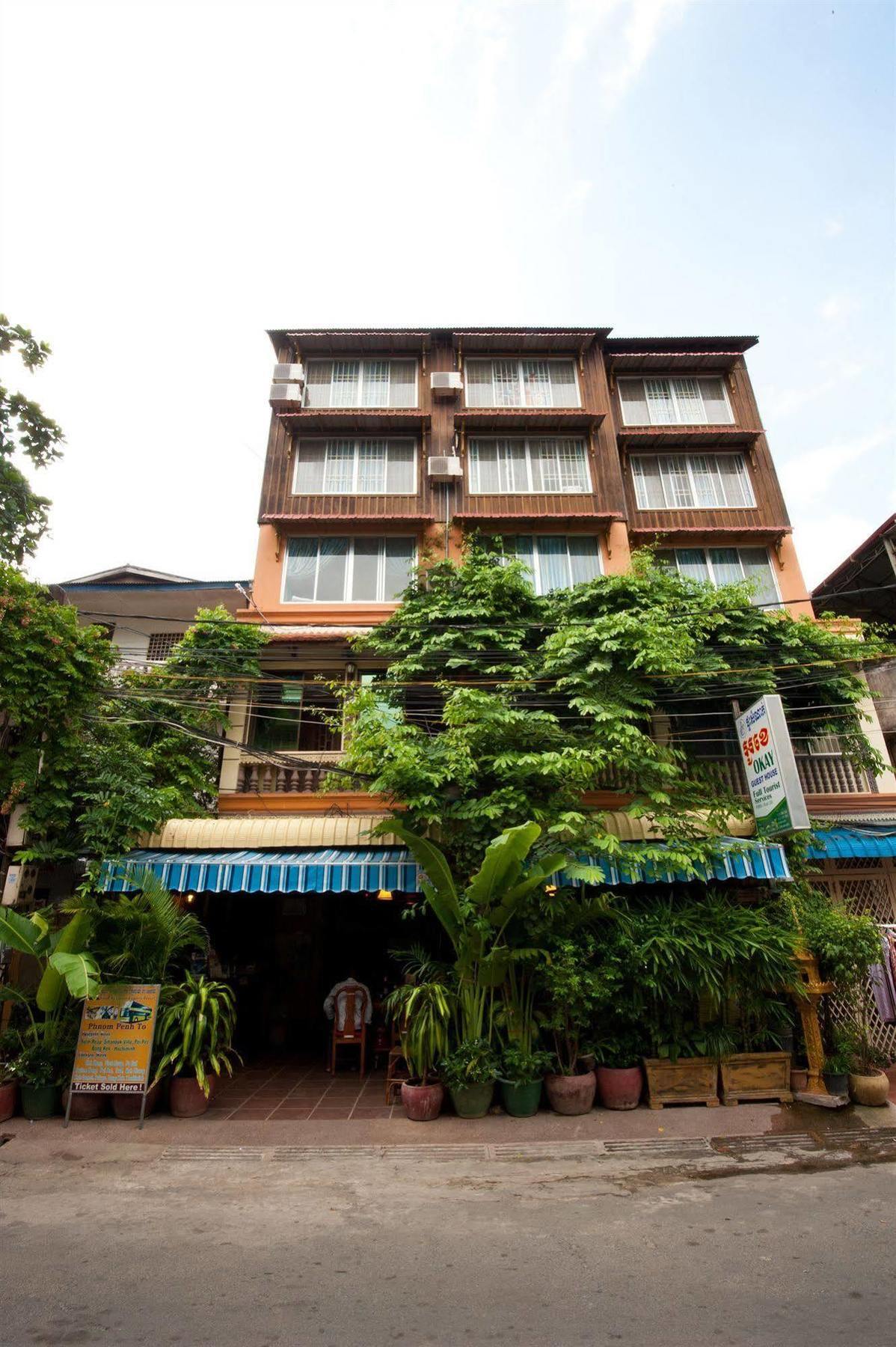 Okay Guesthouse Phnom Penh Dış mekan fotoğraf