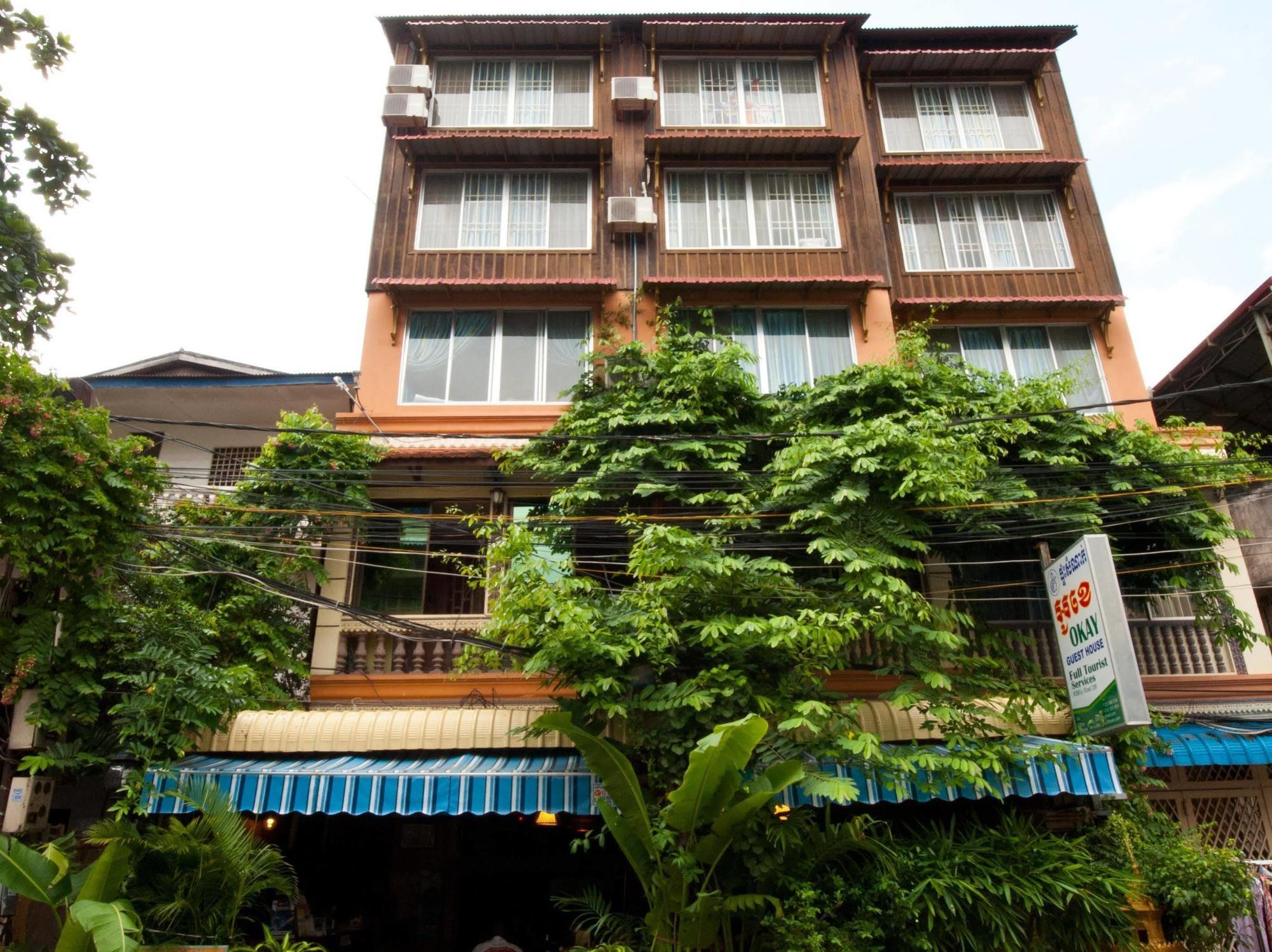 Okay Guesthouse Phnom Penh Dış mekan fotoğraf