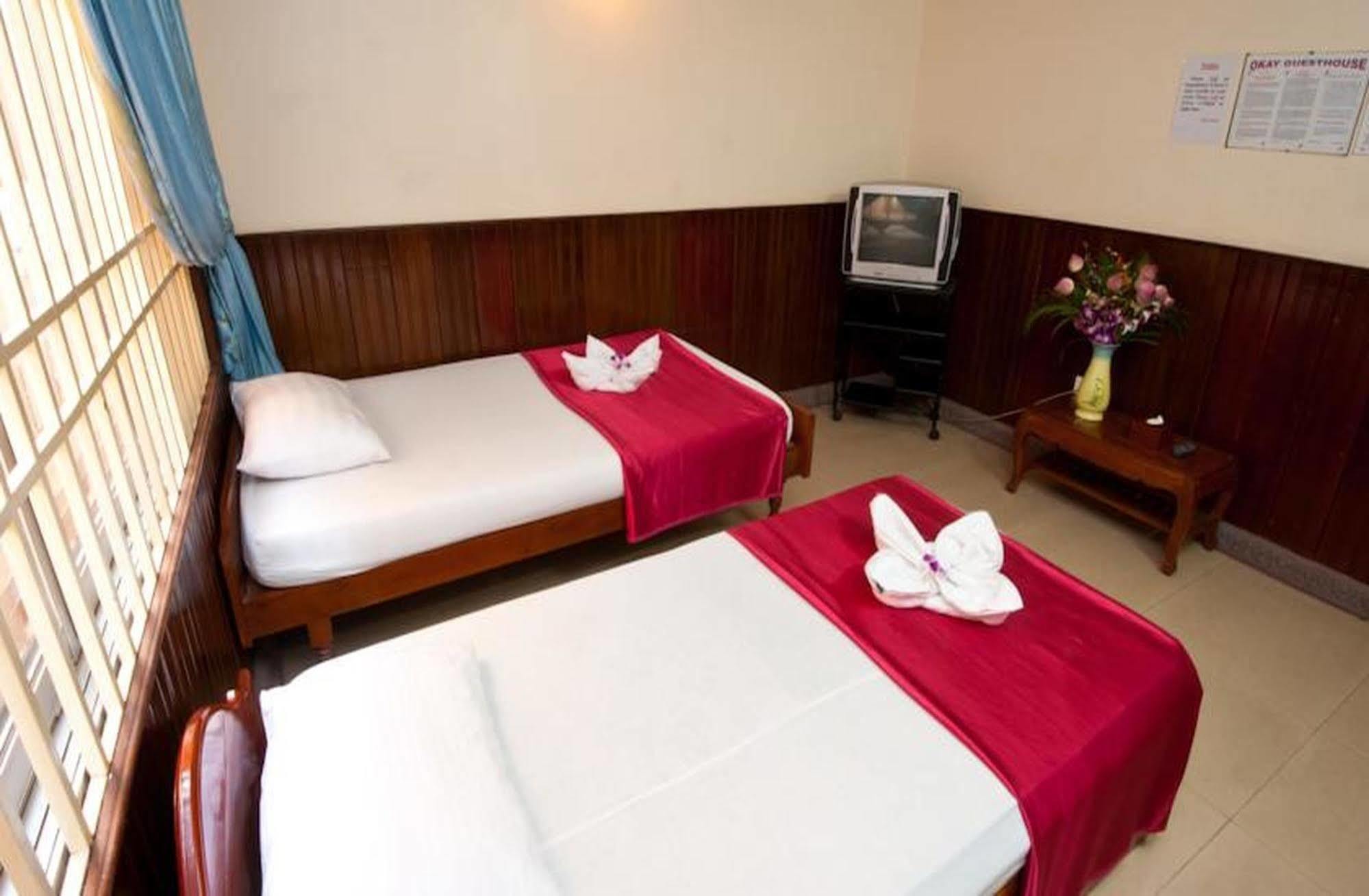 Okay Guesthouse Phnom Penh Dış mekan fotoğraf
